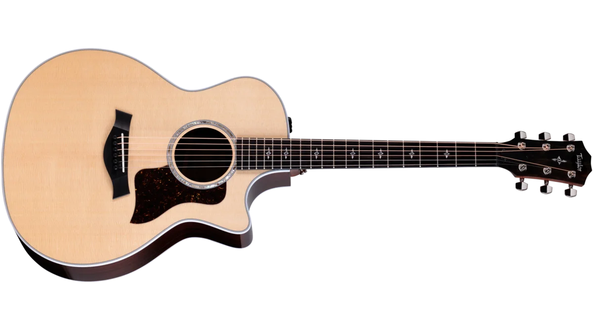 414ceIndian Rosewoodアコースティックエレクトリックギター | Taylor